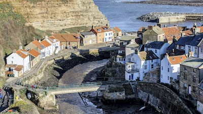 Seaside communities in Yorkshire, England, are under threat. Charlotte Graham for The National