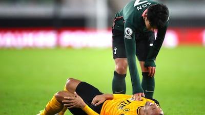 Fernando Marcal - 5, Had a mixture of impressive moments and others that were very sloppy. Booked for a foul on Ndombele. Getty