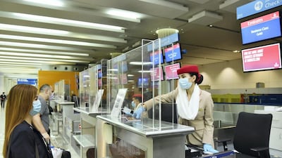 Normal service has been suspended at several passport offices around the world because of Covid-19. Courtesy: Emirates