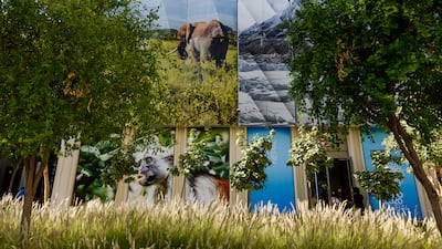 The Nepal pavilion. Photo: Expo 2020