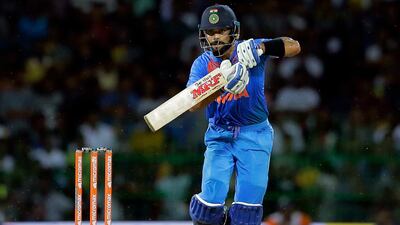 Virat Kohli will be the Indian player whose wicket Australia will most want. Eranga Jayawardena / AP Photo