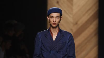 Bottega Veneta fashion show from Milan Men’s Fashion Week Spring/Summer 2016. Photo by Tullio M. Puglia/Getty Images