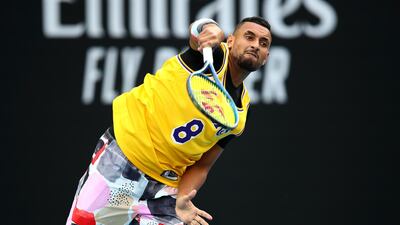 Nick Kyrgios believes Dominic Thiem is missing the point of the fund. Getty Images