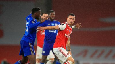 Wilfried Ndidi - 6: Frenchman still a long way short of his bone-shuddering best. Reuters