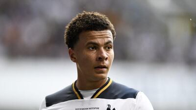 Tottenham's Dele Alli. Dylan Martinez / Reuters