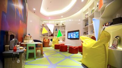 The children's play room. Christopher Pike / The National