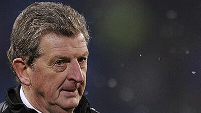 Fulham manager Roy Hodgson will be able to check the progress of his improving side against the champions today.