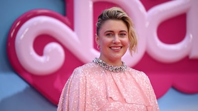Actress, writer and director Greta Gerwig. AFP