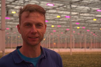 Beyond Chrysant co-owner Wouter Duijvesteijn. Sunniva Rose / The National