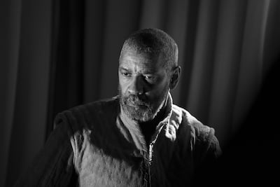 Denzel Washington is the most recent actor to portray Macbeth onscreen in the Oscar-nominated 'The Tragedy of Macbeth'. AP