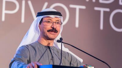 Sultan Ahmed Bin Sulayem, group chairman and CEO of DP World says the company's full year solid volume performance leaves it well placed to deliver a relatively stable financial results for 2020. Antonie Robertson/The National.