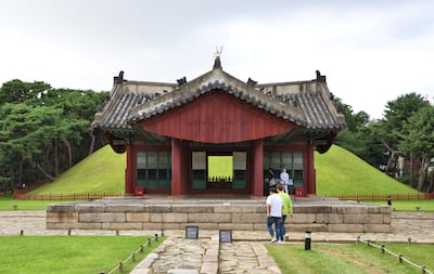 In these tombs lie imperial figures from Korea’s Joseon Dynasty. Photo: Ronan O'Connell