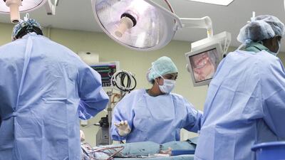 An overwhelming number of visitors for medical purposes are from GCC countries, as well as from the wider Arab region. Lee Hoagland / The National