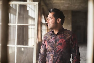 Mahmoud Kaabour has set up a new base in Dubai, registering as a freelance film director in Germany and an agent in London. Courtesy Paulina Westerland