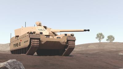 The Type-X unmanned combat vehicle is one of Estonia-based Milrem Robotics’ main products. Photo: Edge