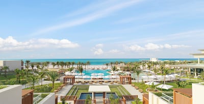 The property will put on a National Day market. Photo: Intercontinental Ras Al Khaimah Mina Al Arab Resort and Spa