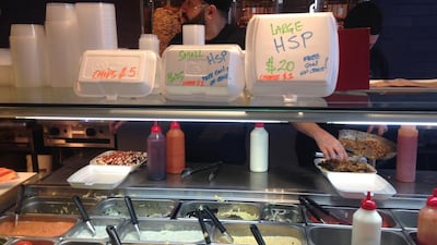Halal Snack Packs served at the Anatolian Grill in Melbourne Australia Engel Schmidl