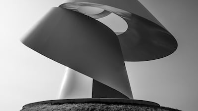 Sharjah's House of Wisdom, captured by Dan Newton.