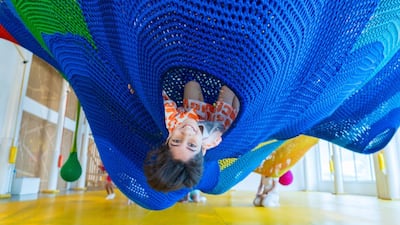 OliOli has unveiled five new interactive installations. Photo: Supplied