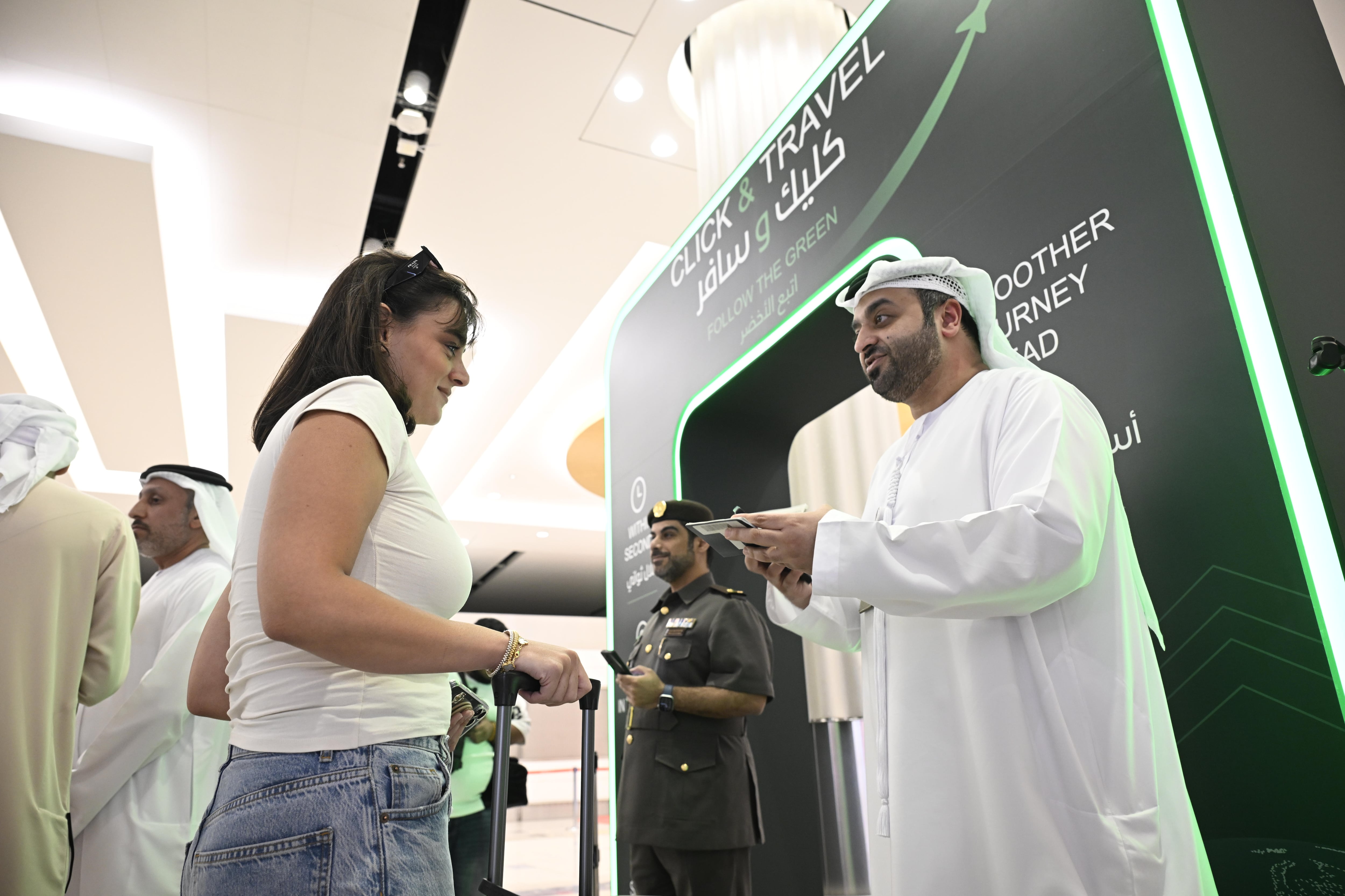 Dubai Introduces Portable Biometric Technology to Expedite Airport Passport Control Procedures