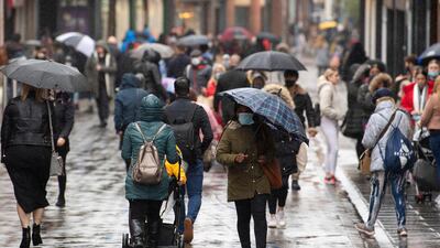 Coronavirus cases in Englandare doubling every nine days. AP