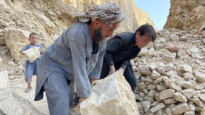 Faizmad and Razmad cannot attend school because they need to help their father earn enough money to feed their family. “It is very concerning and overwhelming to hear from children who are working in mines instead of being in school. They are another generation who are losing their childhood,” says Mariam Atahi of Save the Children in Afghanistan.