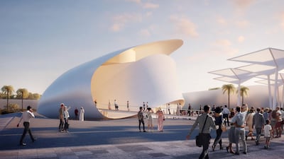 Luxembourg pavilion will hire culinary students to cater to Expo 2020 Dubai visitors. Courtesy Expo 2020 Dubai