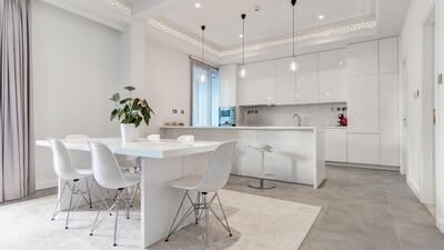 The space has been lived in, by its owner, for the past two years and has a homely feel to it underscored by the design for living approach rather than designed for seeing. Courtesy Luxhabitat