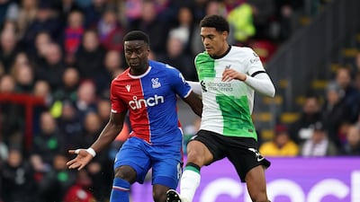 England defender had been impressive alongside Andersen and did not deserve to be on losing side. Nunez was not given kick by either centre-half. PA