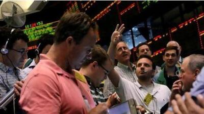 Brent, the European benchmark, hit US$91.30 a barrel yesterday, down more than 28 per cent from a March high of $128. Nymex crude futures in the US dipped by 1.4 per cent to $80.31 a barrel. AP Photo