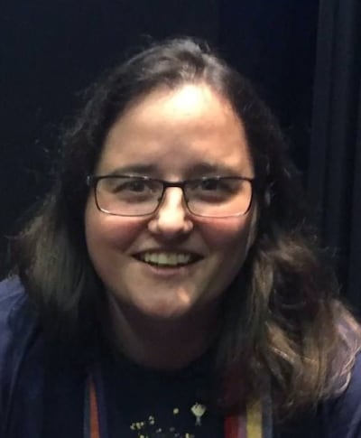 Emily Radford, from Sheffield, said the UK’s visa scheme “completely took away the humanity” of her relatives fleeing the conflict. PA