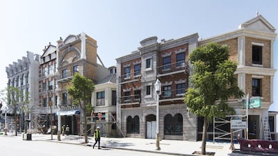 Studio Central. Courtesy of Motiongate Dubai