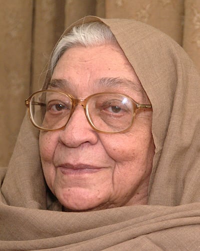 Krishna Sobti wrote fearless novels. Wikimedia Commons