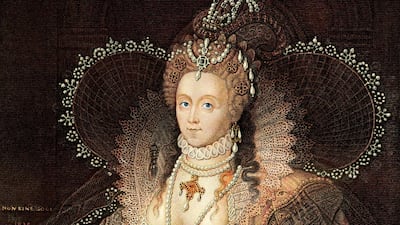 Queen Elizabeth I displayed a penchant for pearls. Getty Images