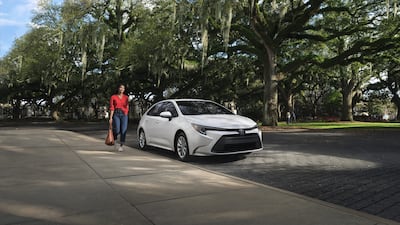 The new Corolla has had a style refresh.