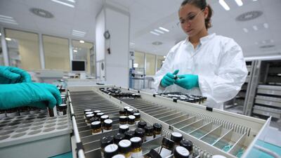 Late-stage global trials for the protein-based Sanofi vaccine candidate began in May. AFP