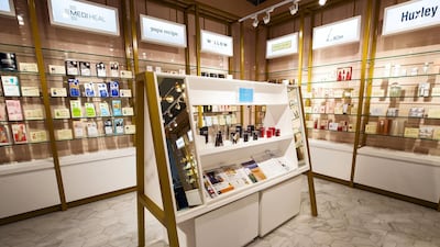 Lamise Beauty is a Korean cosmetics store that's also based in 1004 Gourmet supermarket at The Greens, Dubai. Chris Whiteoak / The National
