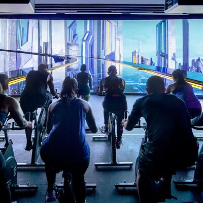 Working out three to five times a week can significantly boost mood. Courtesy Les Mills / GFX