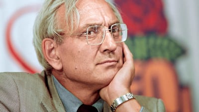 French writer, historian and politician, Max Gallo, the author of over one hundred books, has died at the age of 85. Gabriel Bouys / AFP