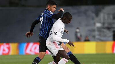 Ferland Mendy 7 - Nice touches and key passes forward in midfield against an Atalanta team who’d won their previous five European away games and looked the more together side in the first half. EPA