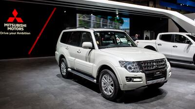 Mitsubishi Pajero. Getty Images
