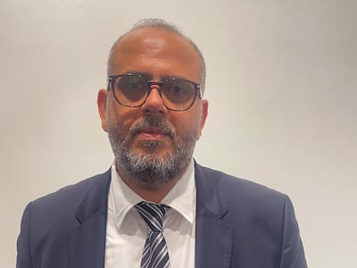 Mr Bassem Farajallah, UK Gaza Community. British Palestinian Committee