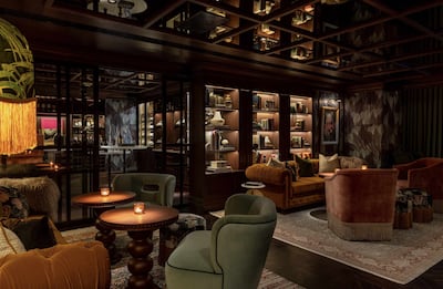 Row on 45 serves a 17-course tasting menu. Photo: Row on 45