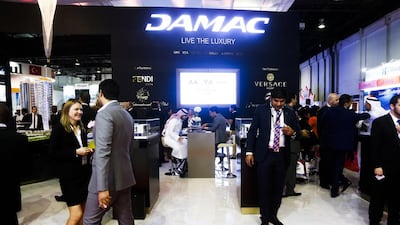 Damac's first women-only sales office Morjana, which is located close to The Dubai Mall, will open at the end of this month. Lee Hoagland / The National
