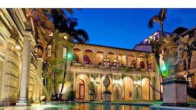 Casa Casuarina features design touches by former owner Gianni Versace. Casa Casuarina / AP Photo