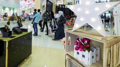 The market is located in Dragon Mart 2 and runs until Saturday, May 19. Leslie Pableo for The National