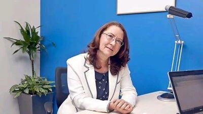 Vida Hattingh, the director at MLC International Consulting, ensure clients get value for money. Antonie Robertson / The National