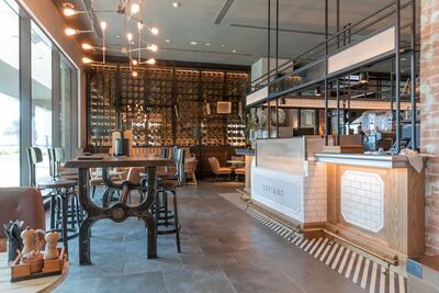 Dining at Cucina is a highlight of the stay. Antonie Robertson / The National