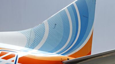 Flydubai is currently hedging 30 per cent of its fuel requirements for this year. Jeff Topping / The National