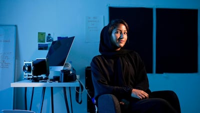 Emirati photographic artist Farah Al Qasimi. Antonie Robertson / The National